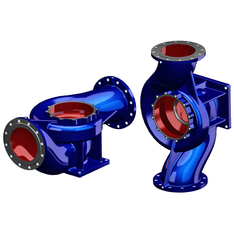 立式管道泵泵体